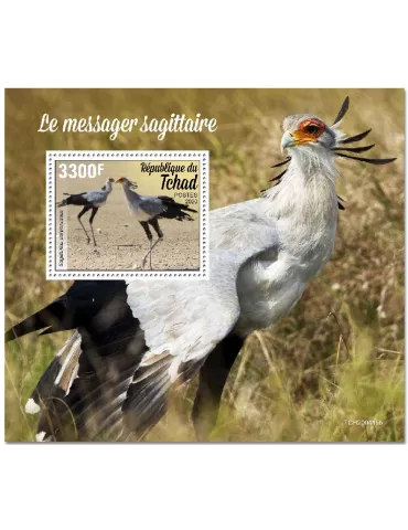 n° 355 - Timbre TCHAD Blocs et feuillets