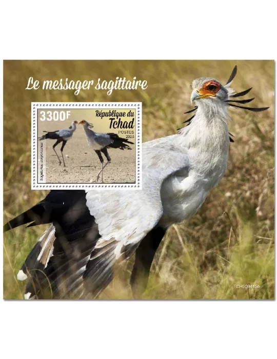 n° 355 - Timbre TCHAD Blocs et feuillets