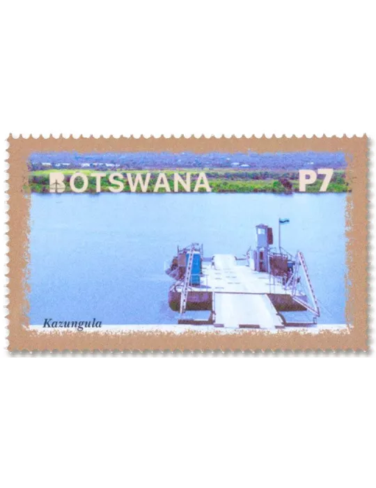n° 1289/1292 - Timbre BOTSWANA Poste