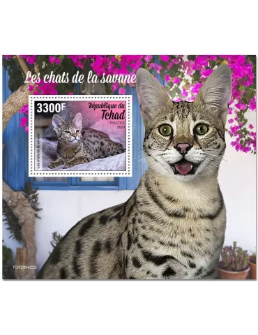 n° 362 - Timbre TCHAD Blocs et feuillets
