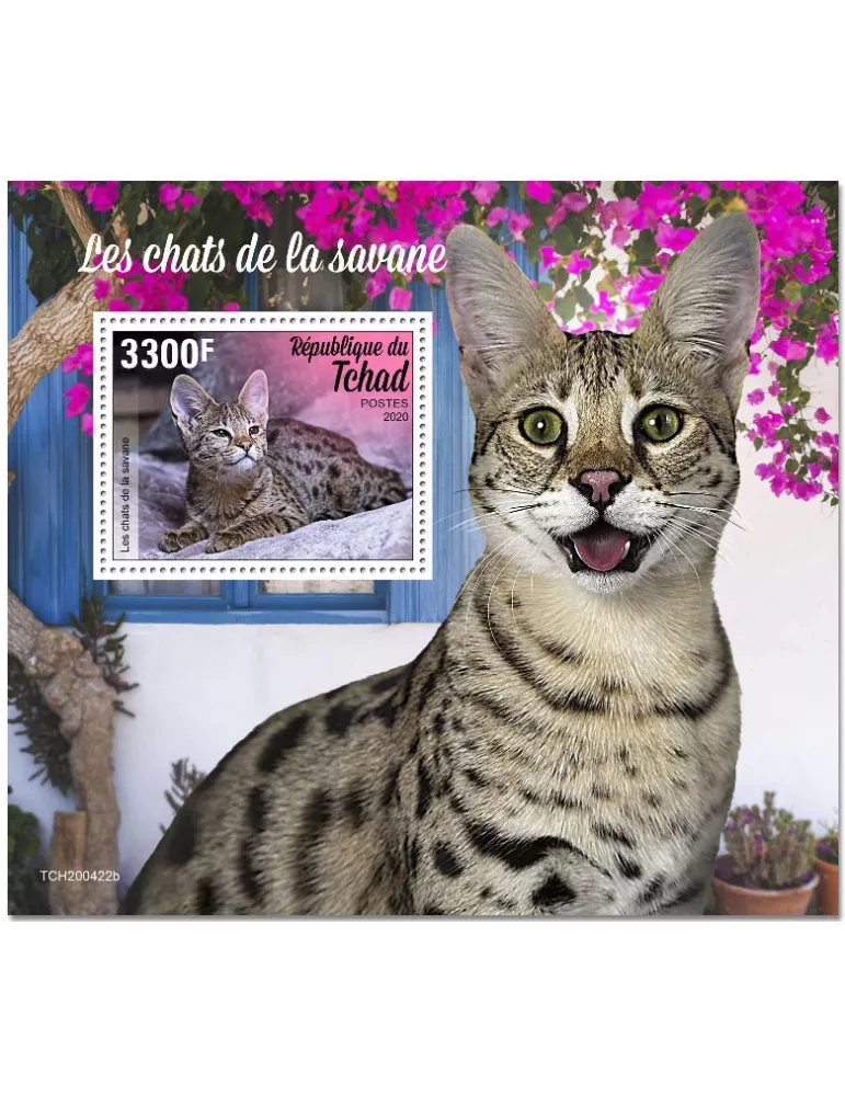 n° 362 - Timbre TCHAD Blocs et feuillets