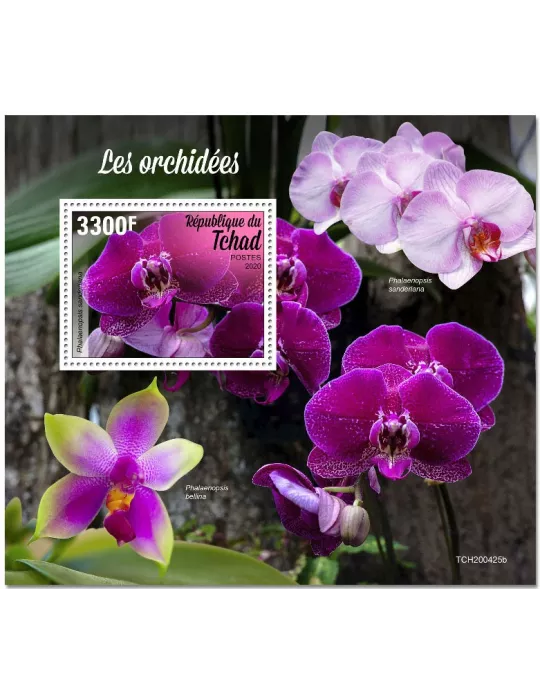 n° 365 - Timbre TCHAD Blocs et feuillets