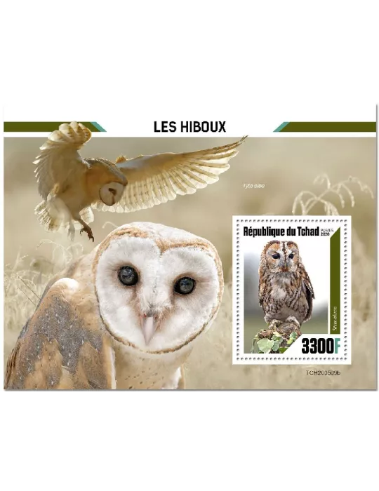 n° 374 - Timbre TCHAD Blocs et feuillets