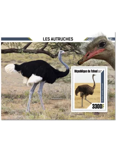 n° 376 - Timbre TCHAD Blocs et feuillets