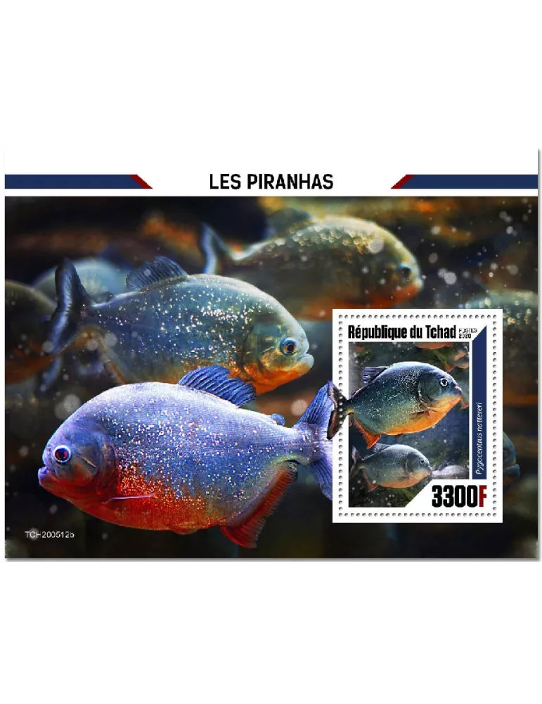 n° 377 - Timbre TCHAD Blocs et feuillets