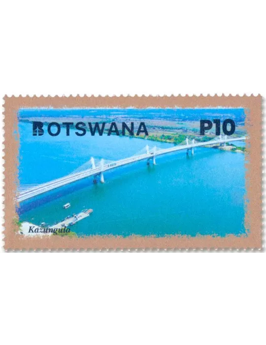 n° 1289/1292 - Timbre BOTSWANA Poste