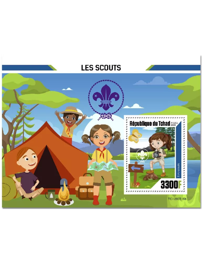 n° 381 - Timbre TCHAD Blocs et feuillets