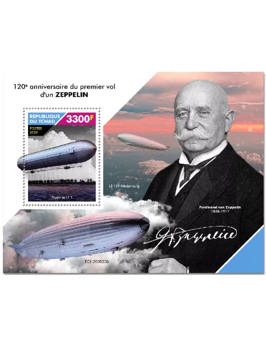 n° 384 - Timbre TCHAD Blocs et feuillets