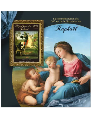 n° 387 - Timbre TCHAD Blocs et feuillets