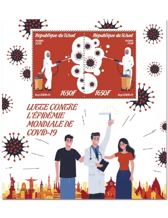 n° 389 - Timbre TCHAD Blocs et feuillets