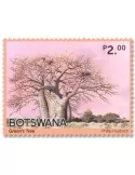 n° 1293/1296 - Timbre BOTSWANA Poste