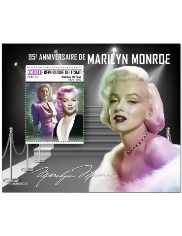 n° 393 - Timbre TCHAD Blocs et feuillets