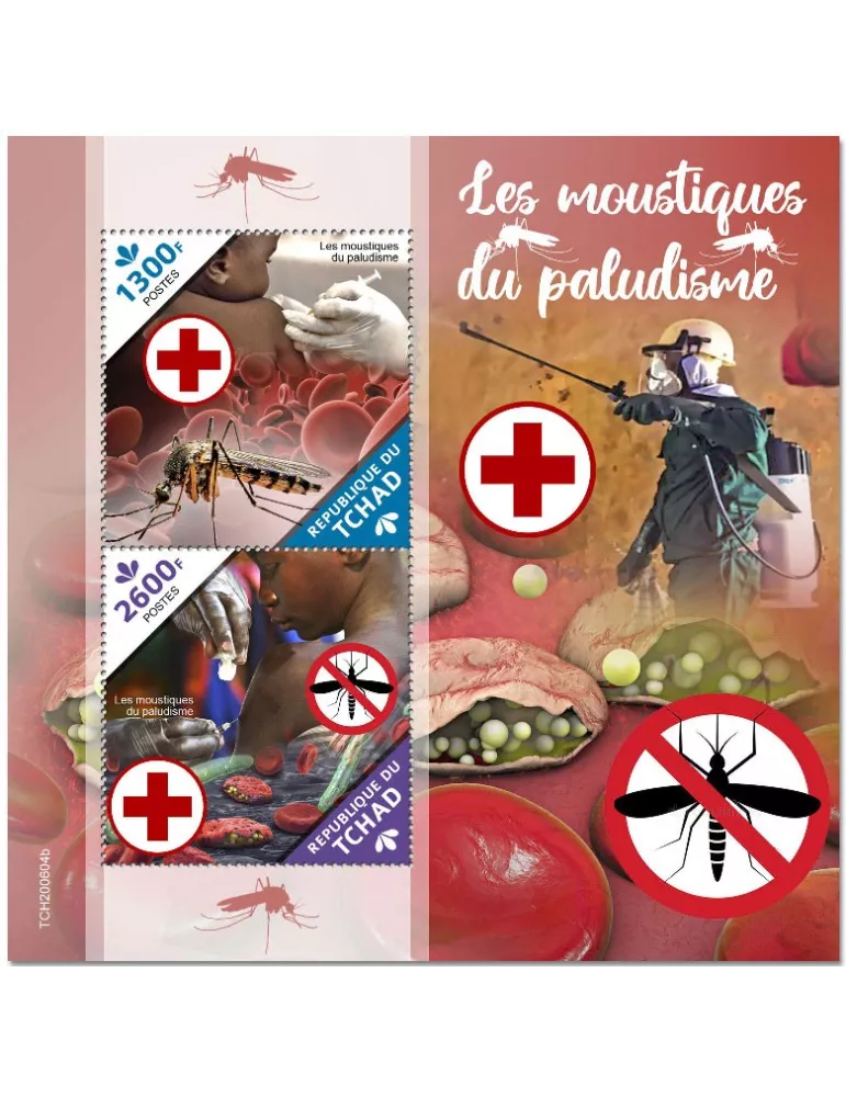 n° 395 - Timbre TCHAD Blocs et feuillets