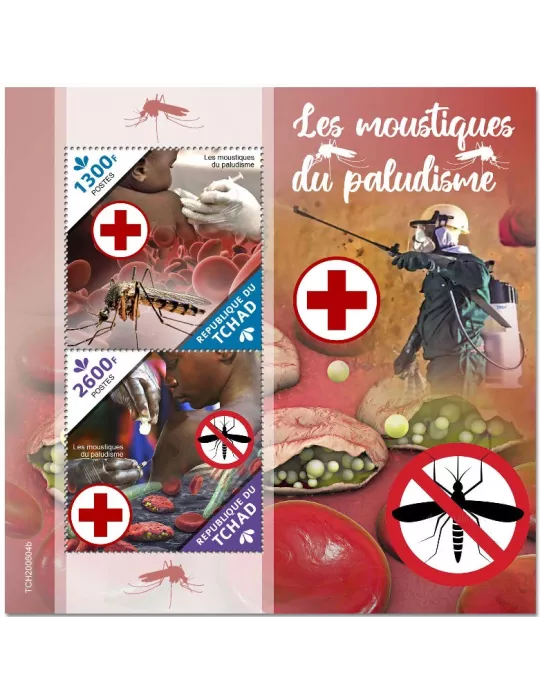 n° 395 - Timbre TCHAD Blocs et feuillets