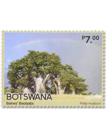 n° 1293/1296 - Timbre BOTSWANA Poste 2