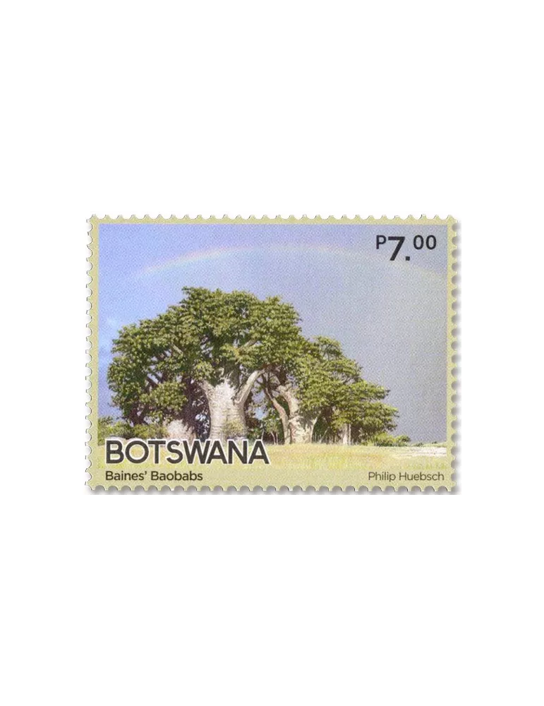 n° 1293/1296 - Timbre BOTSWANA Poste