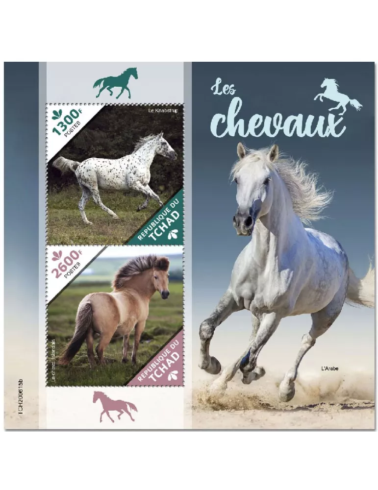 n° 406 - Timbre TCHAD Blocs et feuillets