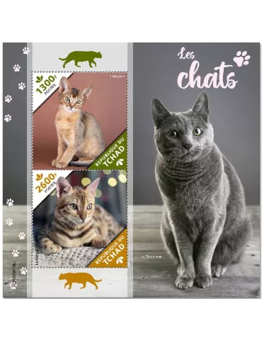 n° 407 - Timbre TCHAD Blocs et feuillets