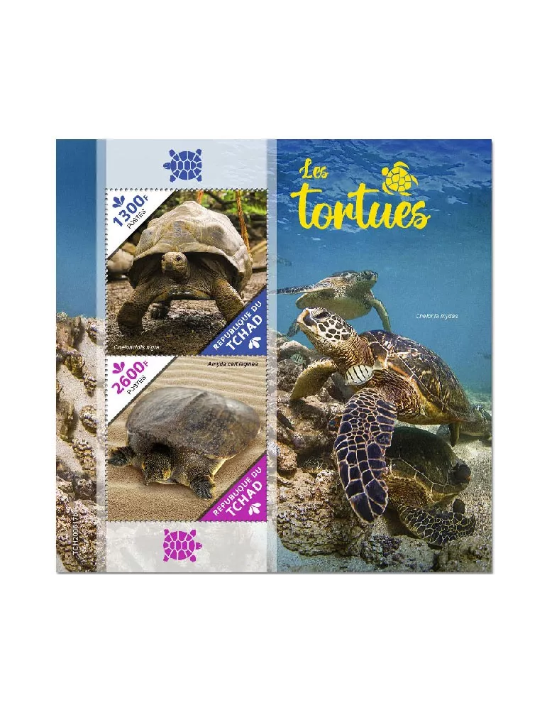 n° 408 - Timbre TCHAD Blocs et feuillets