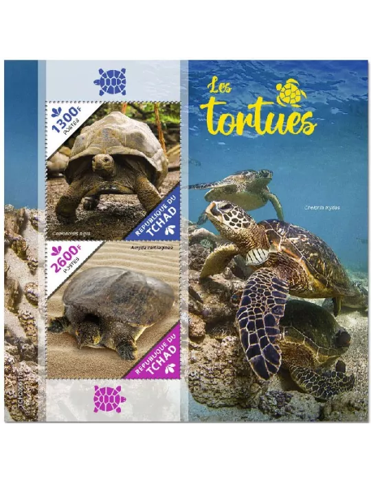 n° 408 - Timbre TCHAD Blocs et feuillets