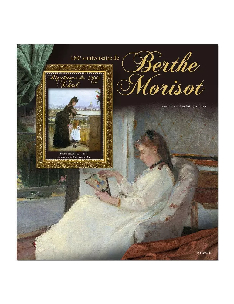 n° 415 - Timbre TCHAD Blocs et feuillets