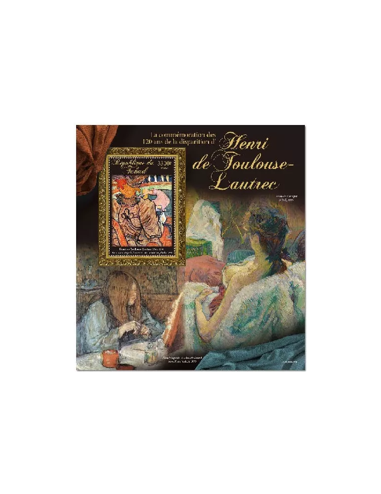 n° 417 - Timbre TCHAD Blocs et feuillets