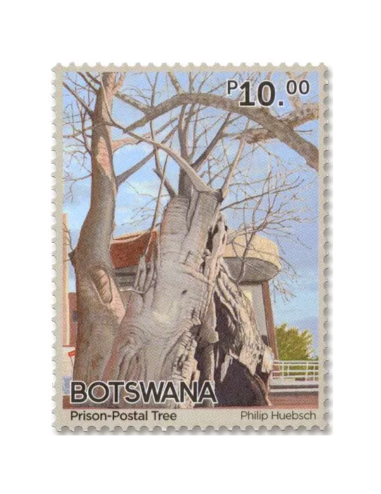 n° 1293/1296 - Timbre BOTSWANA Poste
