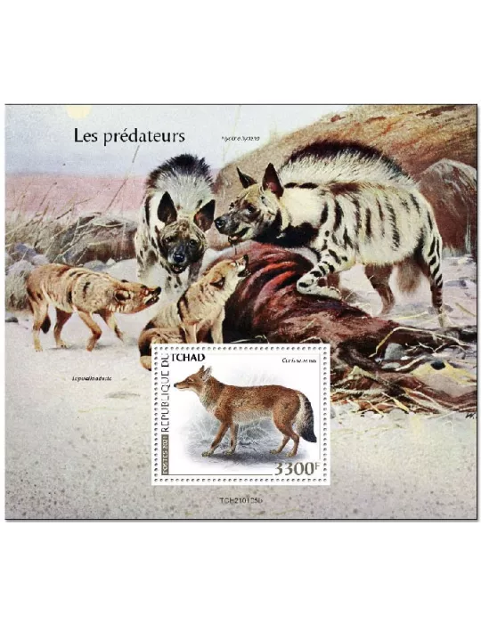 n° 425 - Timbre TCHAD Blocs et feuillets