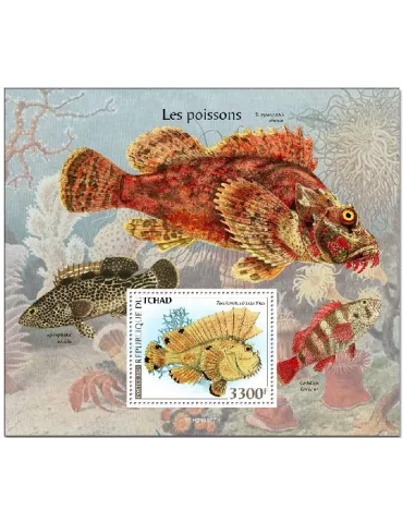 n° 427 - Timbre TCHAD Blocs et feuillets