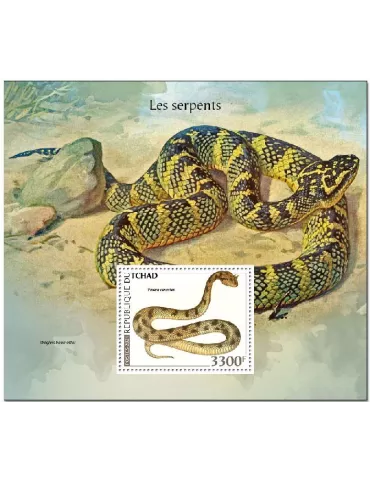 n° 430 - Timbre TCHAD Blocs et feuillets