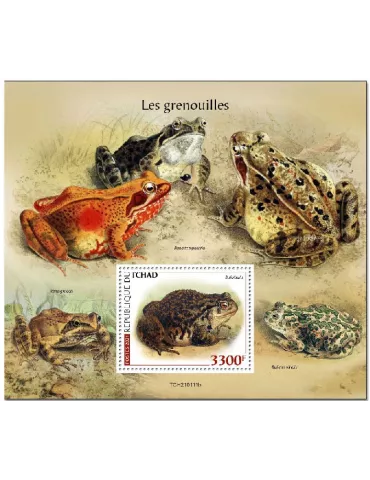 n° 431 - Timbre TCHAD Blocs et feuillets