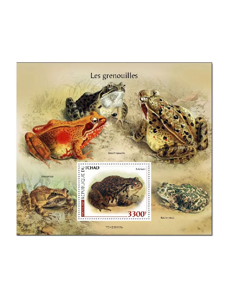 n° 431 - Timbre TCHAD Blocs et feuillets