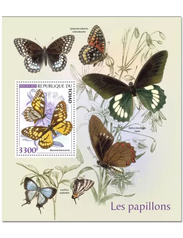 n° 432 - Timbre TCHAD Blocs et feuillets