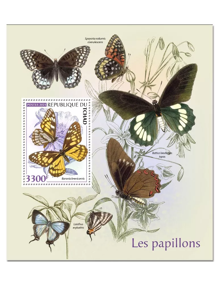 n° 432 - Timbre TCHAD Blocs et feuillets