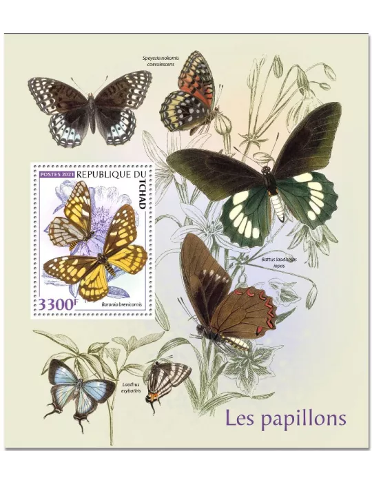 n° 432 - Timbre TCHAD Blocs et feuillets