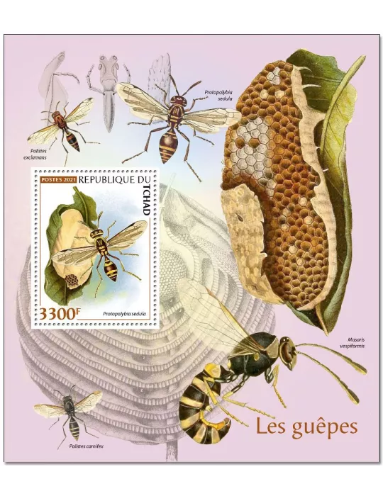 n° 433 - Timbre TCHAD Blocs et feuillets