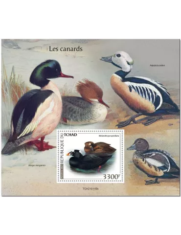n° 435 - Timbre TCHAD Blocs et feuillets