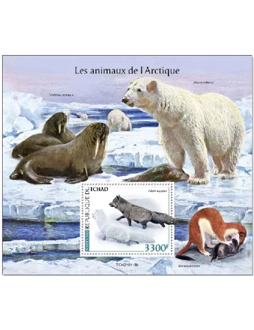 n° 438 - Timbre TCHAD Blocs et feuillets