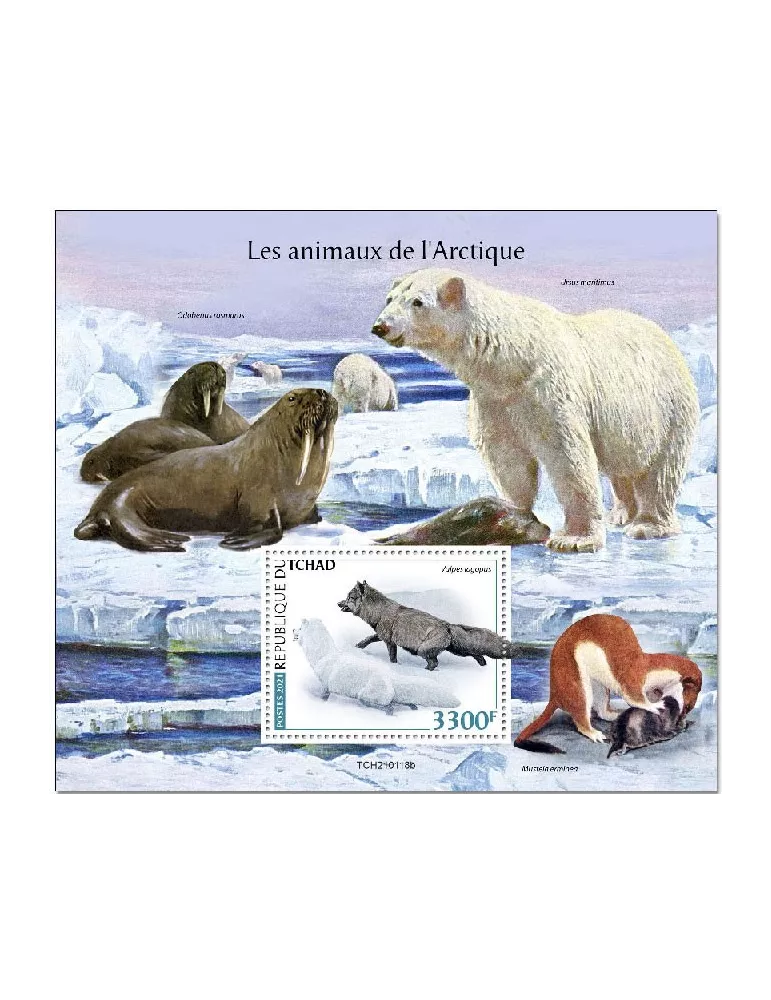 n° 438 - Timbre TCHAD Blocs et feuillets