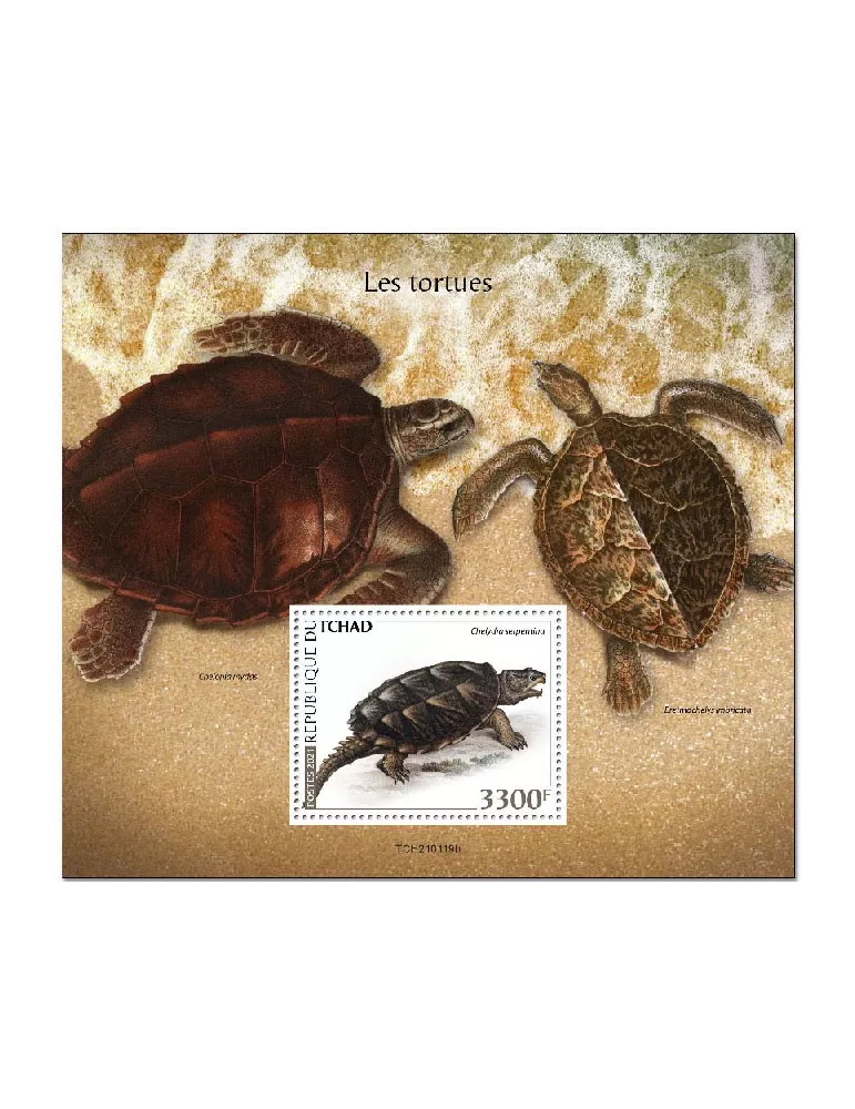 n° 439 - Timbre TCHAD Blocs et feuillets