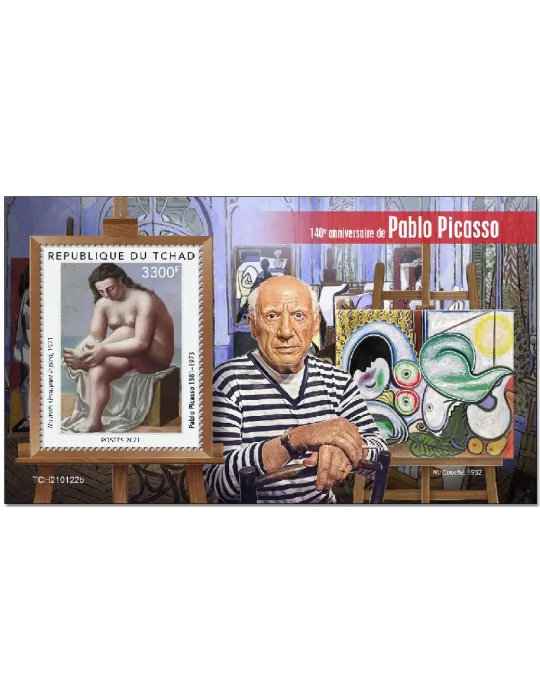 n° 442 - Timbre TCHAD Blocs et feuillets