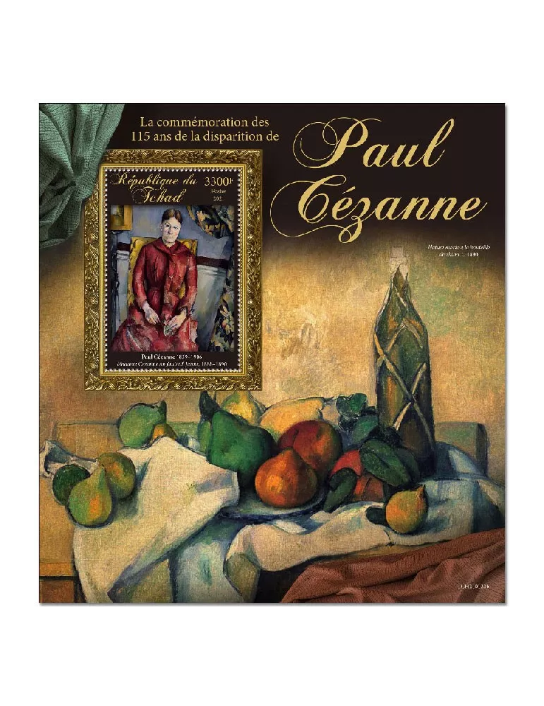 n° 443 - Timbre TCHAD Blocs et feuillets