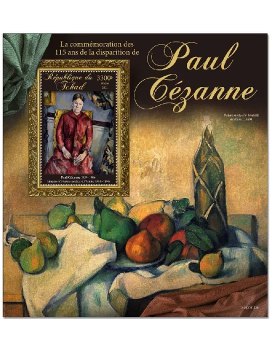 n° 443 - Timbre TCHAD Blocs et feuillets