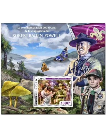 n° 446 - Timbre TCHAD Blocs et feuillets