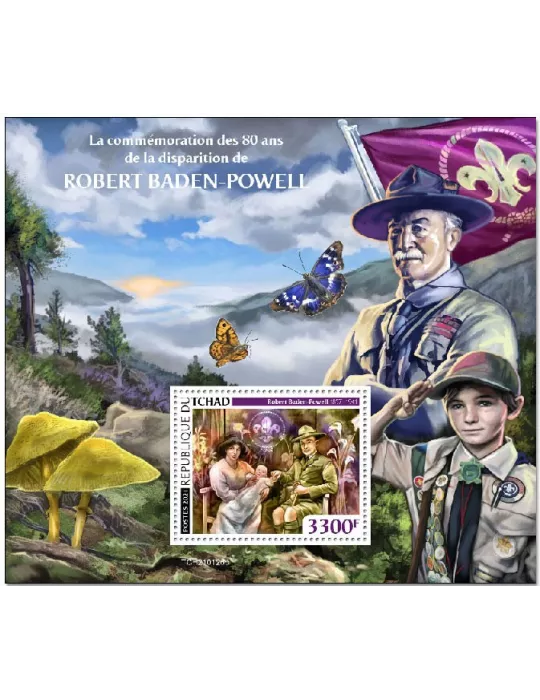 n° 446 - Timbre TCHAD Blocs et feuillets