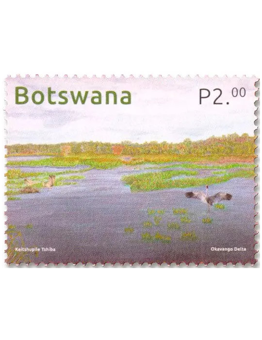n° 1297/1300 - Timbre BOTSWANA Poste