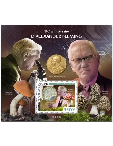 n° 450 - Timbre TCHAD Blocs et feuillets