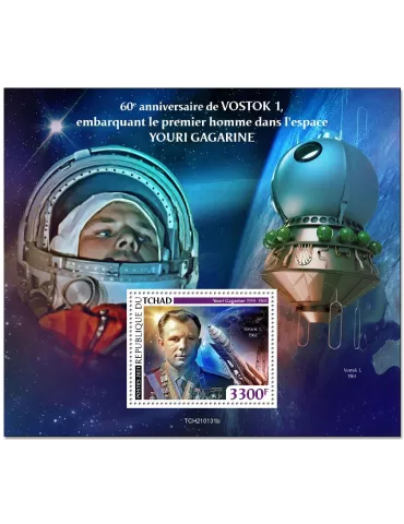 n° 451 - Timbre TCHAD Blocs et feuillets