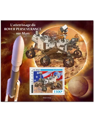 n° 452 - Timbre TCHAD Blocs et feuillets