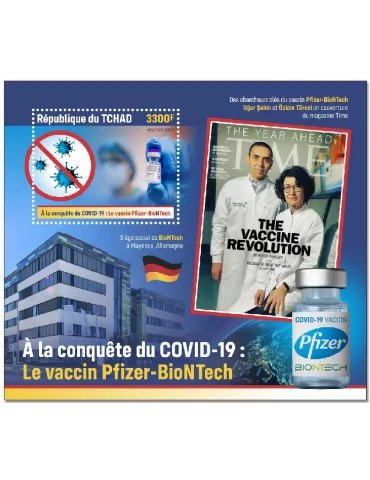 n° 455 - Timbre TCHAD Blocs et feuillets